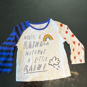 Burberry childrens shirt. 18 months